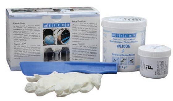 WEICON HB 300型（膏状耐高温钢铁修补胶）