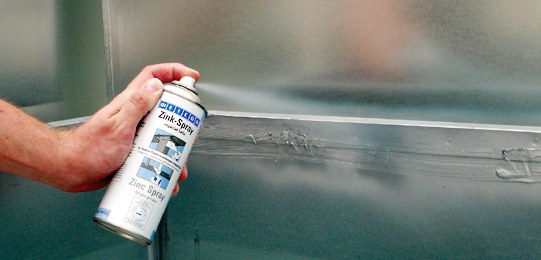 WEICON Zinc Spray（锌喷剂 亚光）