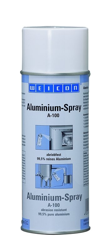 WEICON Aluminium Spray （铝喷剂A-100“耐磨型”）
