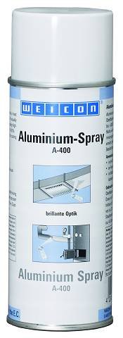 WEICON Aluminium Spray (闪亮型铝喷剂A-400)