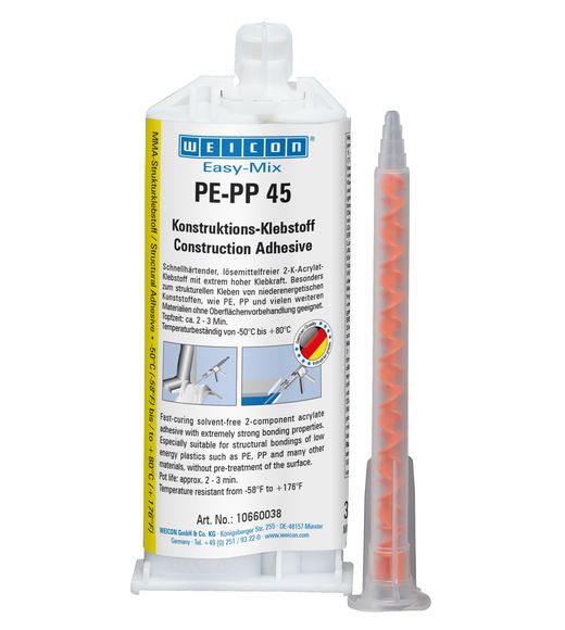 WEICON Easy-Mix PE-PP 45（快速混合剂 PE-PP 45）