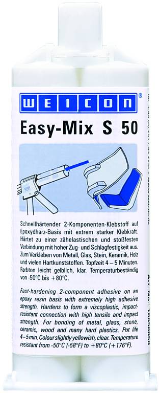 WEICON Easy-Mix S 50（易混合型粘合剂 S 50）