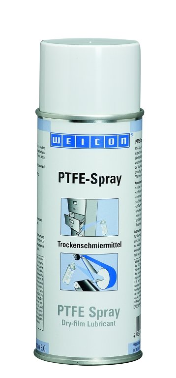 WEICON PTFE-Spray （聚四氟乙烯喷剂/PTFE干性润滑喷剂