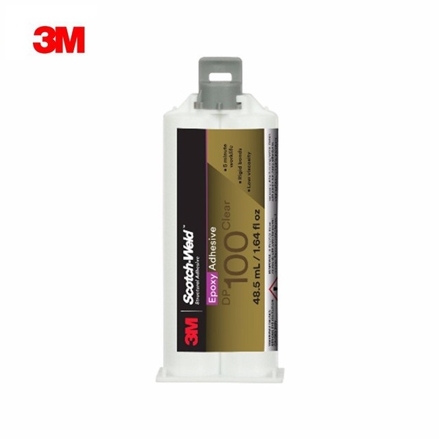 3M DP100环氧树脂透明结构胶