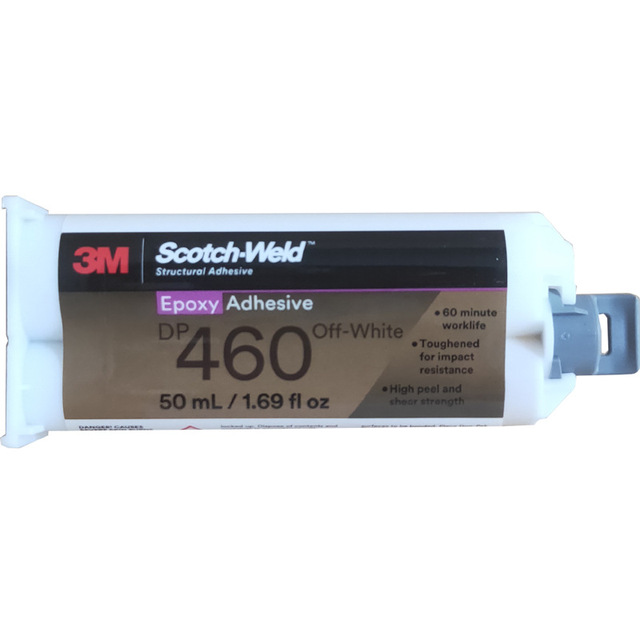 3M DP460金属碳纤维乳白色环氧结构胶