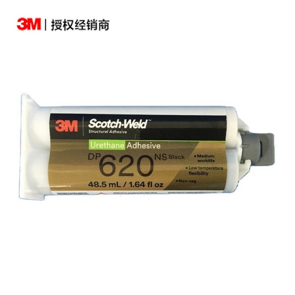 3M? DP620NS 聚氨酯膠黑色