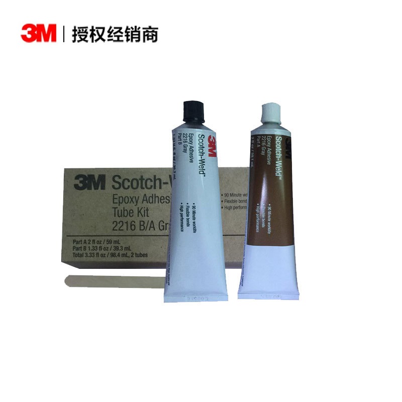 3M™ Scotch-Weld™ 双组份环氧胶 2216 半透明
