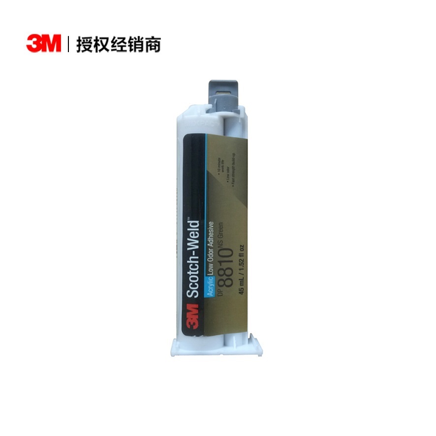 3M™ Scotch-Weld™ 8810NS低气味丙烯酸酯胶粘剂绿色