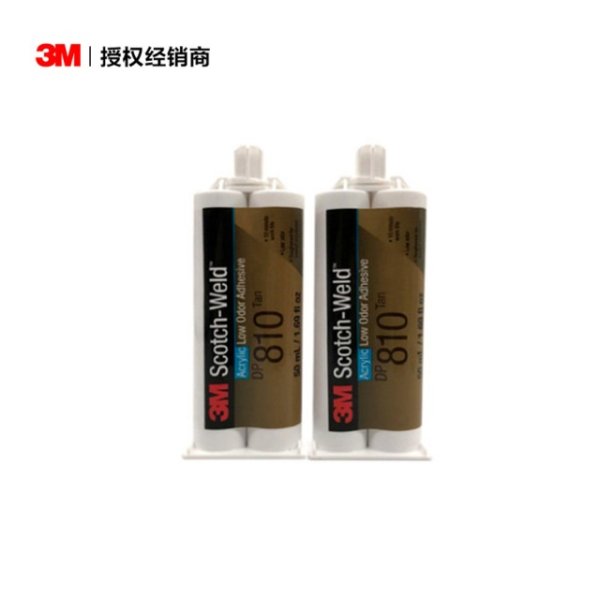 3M? Scotch-Weld? DP810NS低氣味丙烯酸酯膠粘劑棕褐色