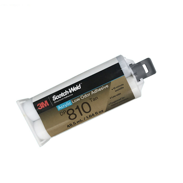 3M™ Scotch-Weld™ DP810NS低气味丙烯酸酯胶粘剂棕褐色