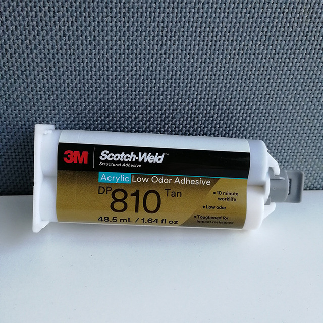 3M™ Scotch-Weld™ DP810NS低气味丙烯酸酯胶粘剂棕褐色