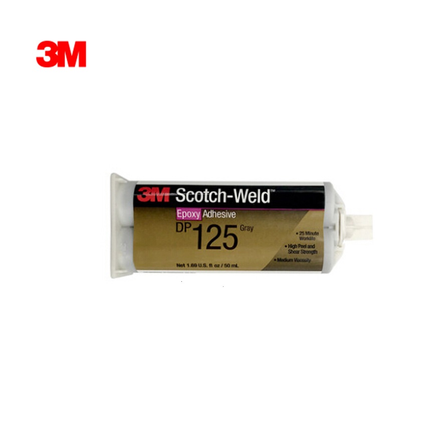 3M DP125UV动力电池粘接环氧树脂胶