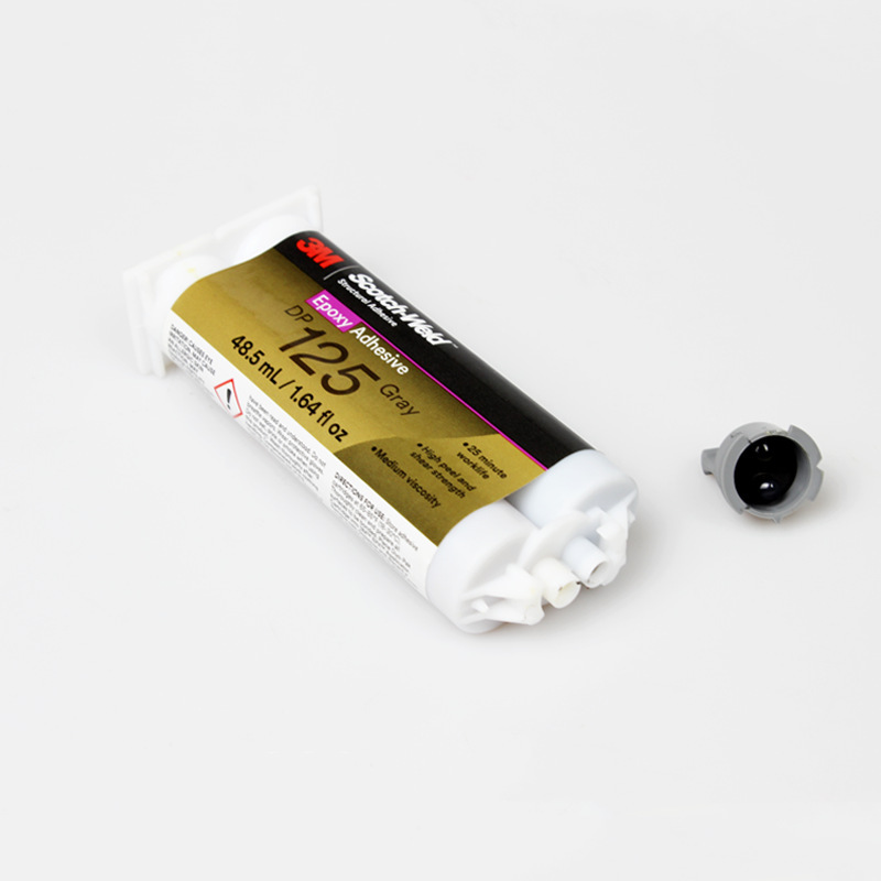 3M DP125UV动力电池粘接环氧树脂胶