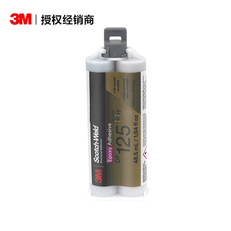 3M DP125UV动力电池粘接环氧树脂胶