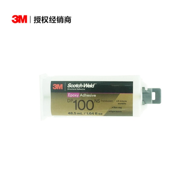 3M DP100NS 半透明不流挂环氧树脂结构胶黏剂