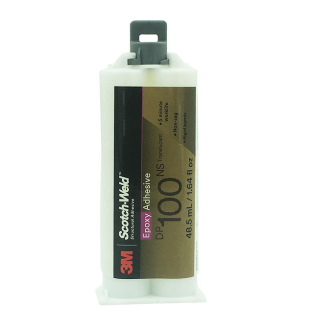 3M DP100NS 半透明不流挂环氧树脂结构胶黏剂