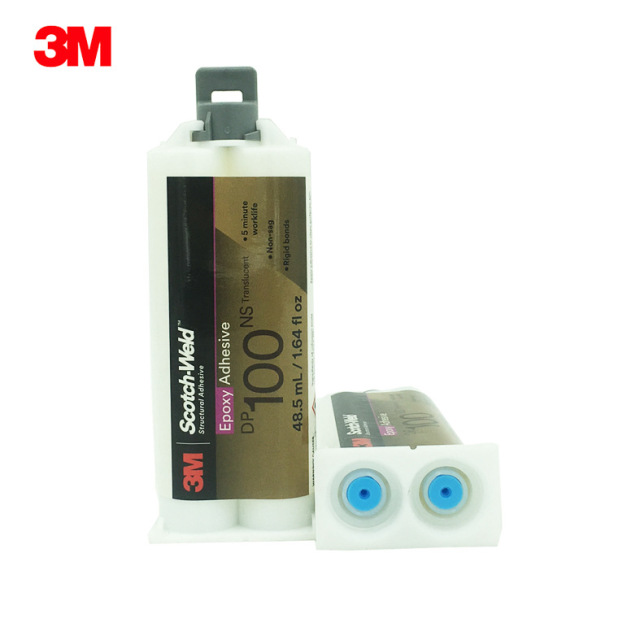 3M DP100NS 半透明不流挂环氧树脂结构胶黏剂