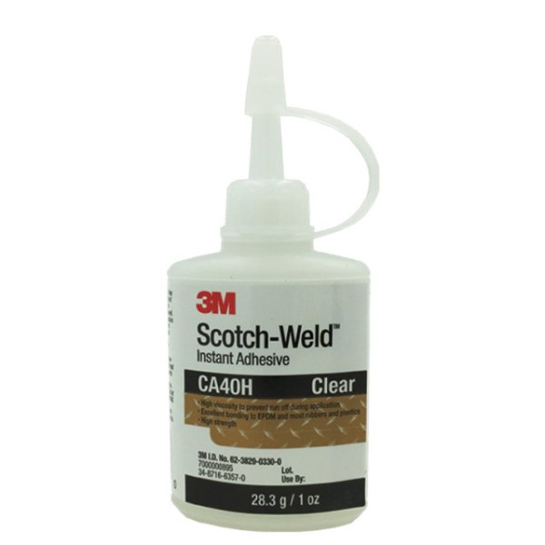 3M™ Scotch-Weld™ 透明速干胶CA40H