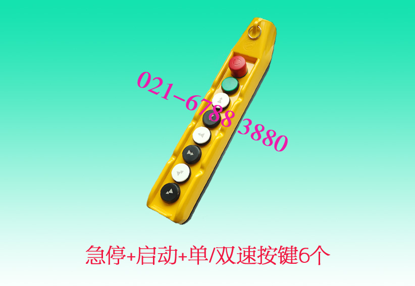 意大利GG手電門 PL08D6 歐式行車常用 6雙速控制