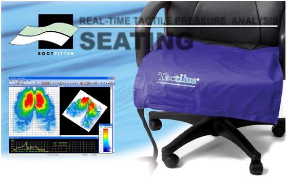 SPI TACTILUS Seating座椅壓力分布測試系統(tǒng)