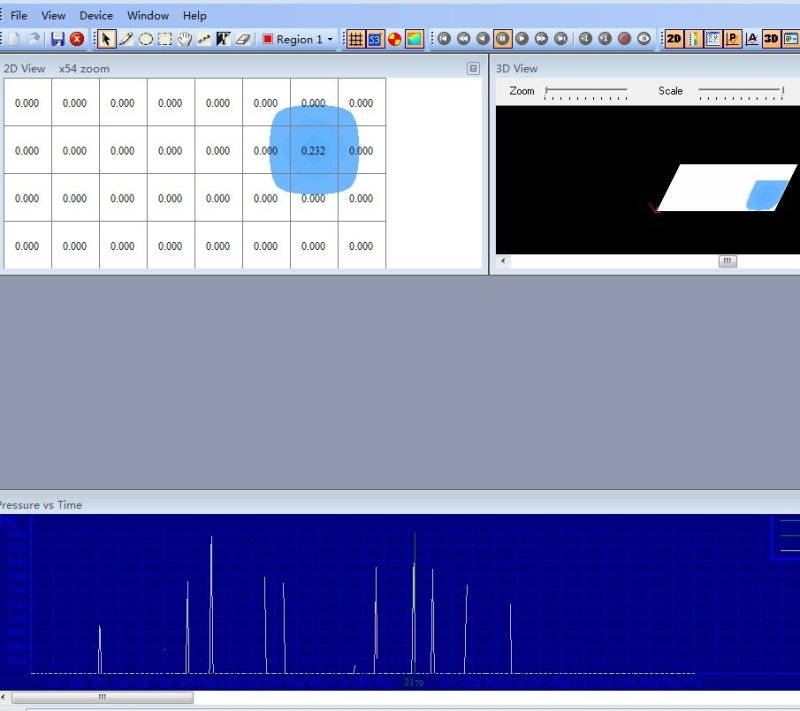 SENSOR PRODUCTS INC_Free From_FREE FORM单点多通道压力测量系统_压力分布测试系统_SPI_Tactlius_上海逢友信息科技有限公司_Tekscan_薄膜