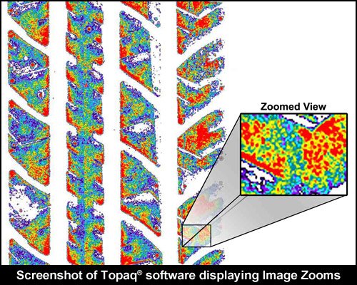 Topaq壓敏紙分析軟件