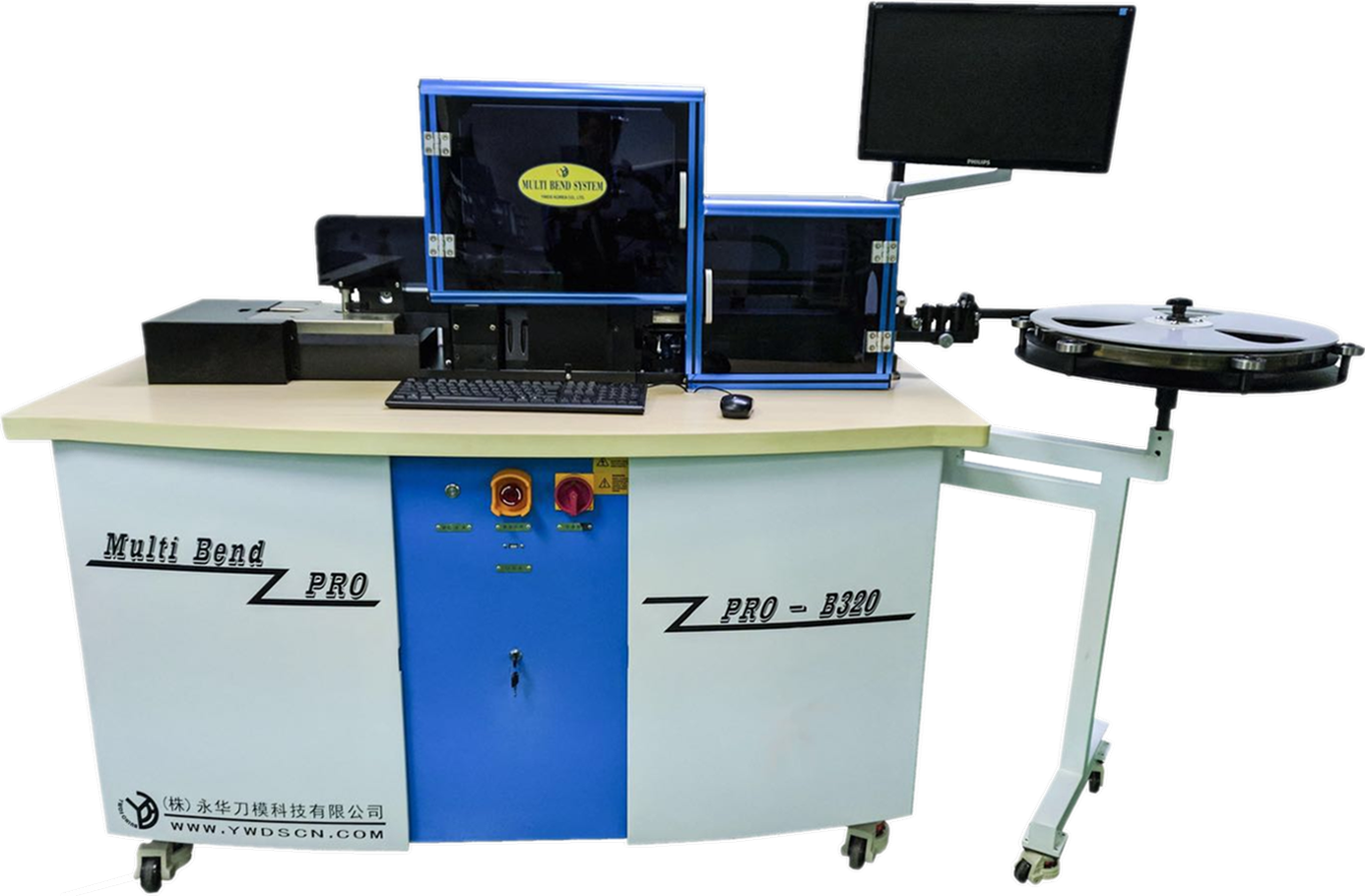 PRO-B320弯刀机 PRO-B320弯刀机