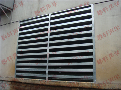 百葉金屬聲屏障