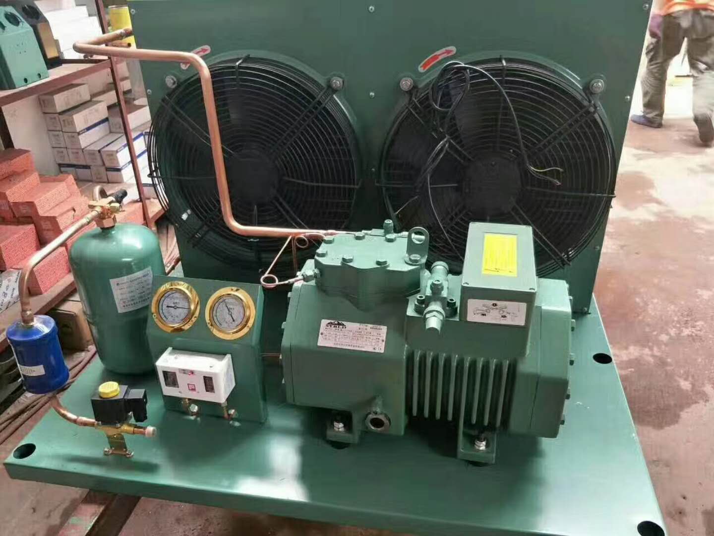 北京比澤爾制冷壓縮機