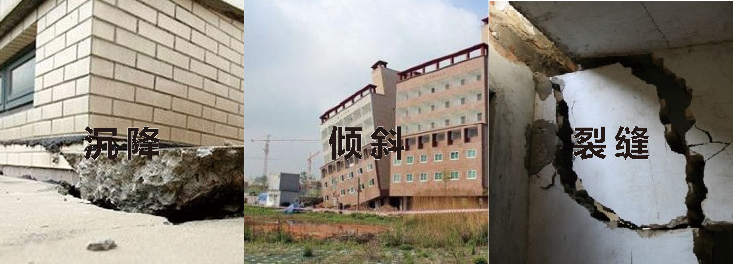 相鄰工程周邊房屋監測