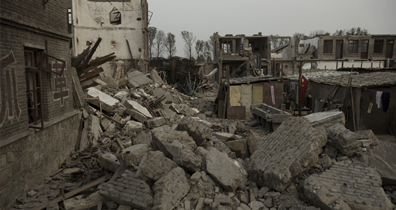 房屋抗震鑒定-唐山地震