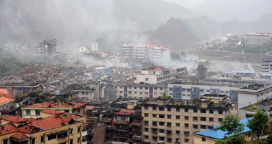 房屋抗震鑒定-汶川地震