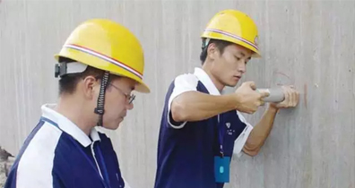 砼構件回彈法檢測