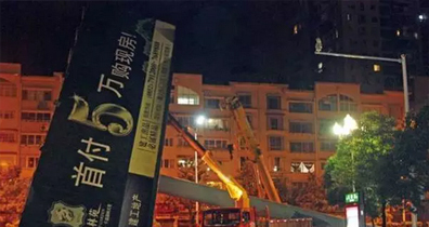 戶外廣告牌安全檢測鑒定