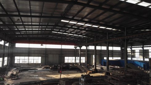 鋼結構廠房測繪