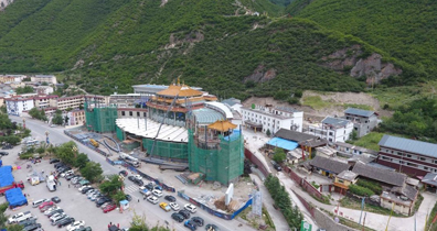 九寨溝地震后修復