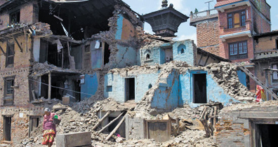 震后建筑檢測鑒定