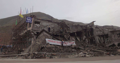 震后建筑檢測鑒定