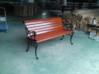 钢木结构座椅xa2-099