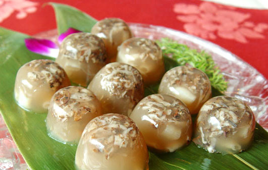 泉州特产土笋冻,泉州土笋冻_大山谷图库