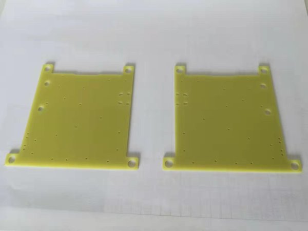 二次撈形FR4補強板