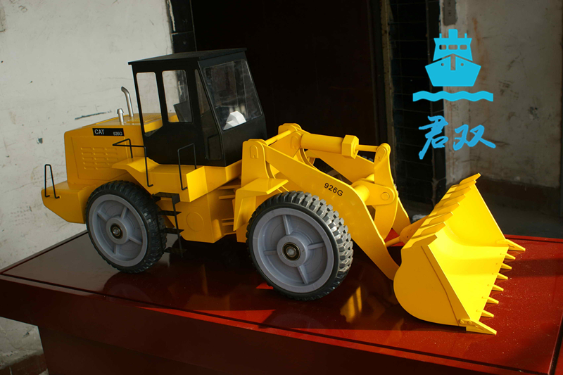 工程車模型