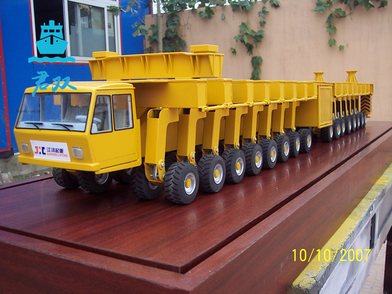 大型運輸車模型