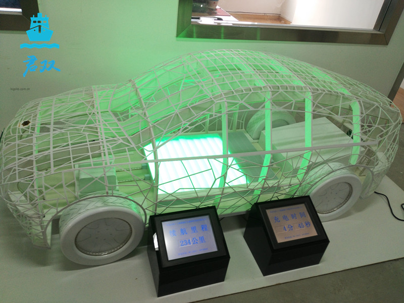 新能源展示車模型