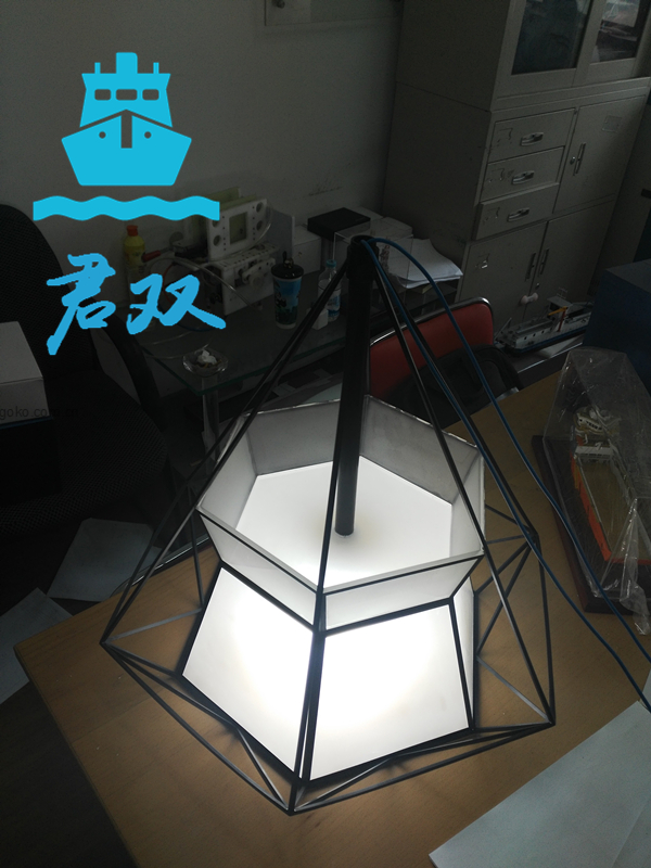 創(chuàng)意燈罩模型