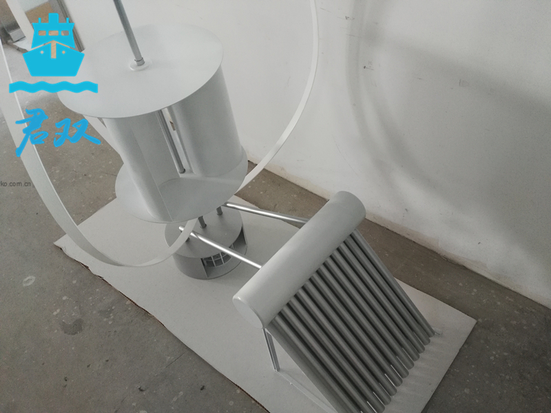 概念風電模型