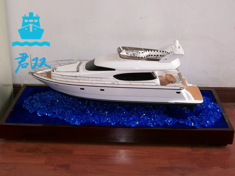 仿真游艇模型
