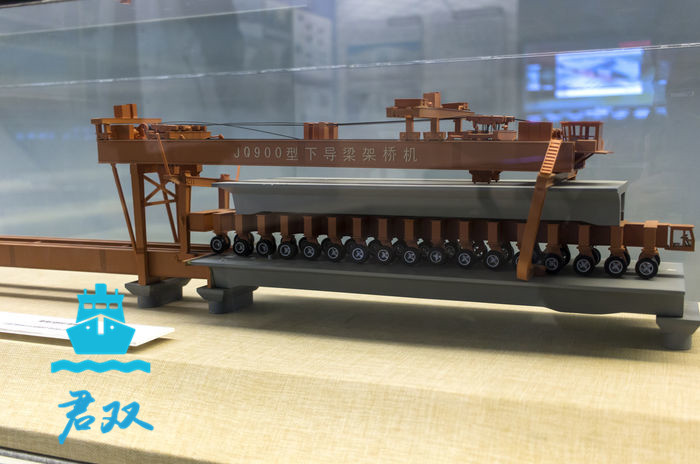 架橋機模型