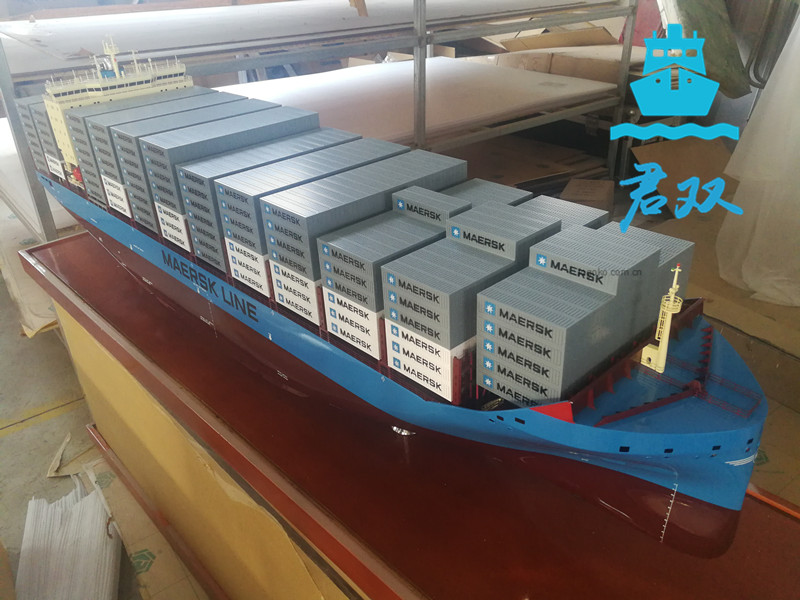 集裝箱船模型