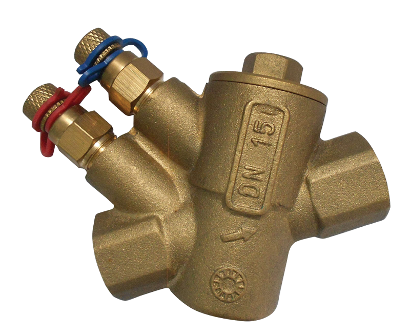 Balance valve series